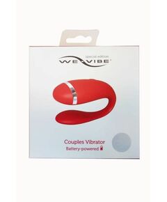 WE-VIBE Special Edition вибромассажер красный на батарейках 