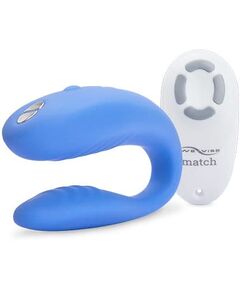 WE-VIBE Match Вибратор для пар голубой 