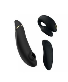 Набор Womanizer Premium 2 + We-Vibe Chorus black 