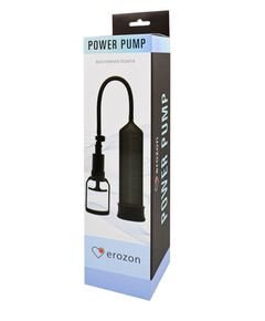 Вакуумная помпа Erozon Penis Pump 