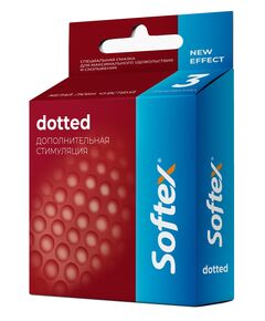 Презервативы Softex Dotted с ароматом лимона 