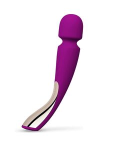 Вибромассажёр для тела Smart Wand 2 Medium Deep Rose 