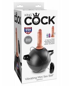 Pipe Dream King Cock Мяч с фаллоимитатором с вибрацией 