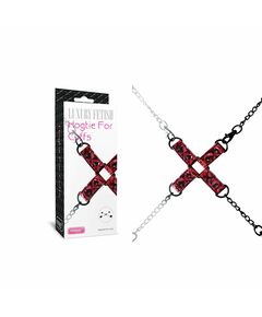 Крестовина для фиксации Luxury Hogtie for cuffs 