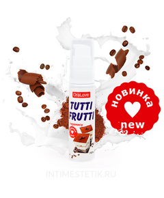 ГЕЛЬ "TUTTI-FRUTTI ТИРАМИСУ" серии "OraLove" 30г 