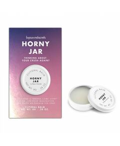 Bijoux Indiscrets Бальзам HORNY JAR с ароматом сандалового дерева, 8г 