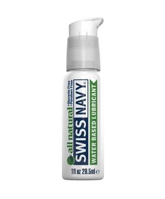 Лубрикант Swiss Navy All Natural Lubricant гипоаллергенный  1oz/30ml 