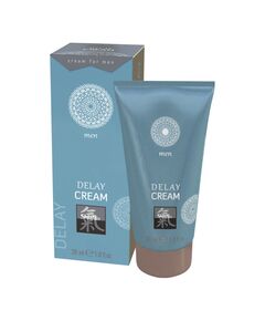 Интимный крем Дилэй / Shiatsu DELAY CREAM men, пролонгирующий для мужчин 30 мл 