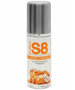 Гель-смазка stimul8 Salted caramel Lube, 125 мл 