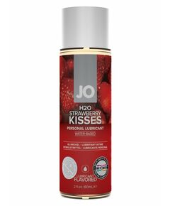 Вкусовой лубрикант "Клубника" JO Flavored Strawberry Kiss 1oz - 60 мл 