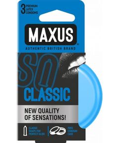 Презервативы классические Maxus Classic, 3 шт 