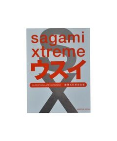 Презервативы SAGAMI Xtreme ультратонкие 1шт. 