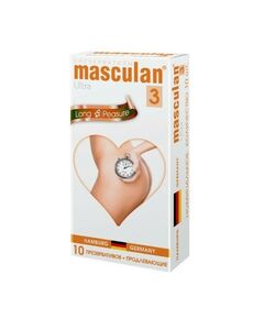 Презервативы с продлевающим эффектом Masculan 3 Ultra, 10 шт 