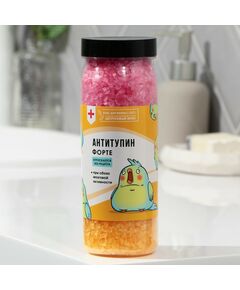 Соль для ванны «Антитупин», 650 г, аромат цитрусовый, BEAUTY FОХ 