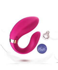 Вибратор для пар Couple Vibrator pink 