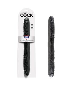 Фаллоимитатор двусторонний PipeDream King Cock Tapered Double 