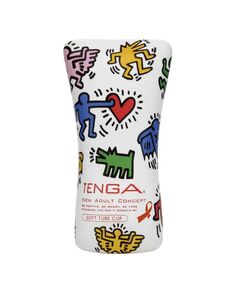 TENGA&Keith Haring Мастурбатор Soft Tube 