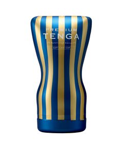 Мастурбатор TENGA PREMIUM с эффектом вакуума "Soft Case CUP" 