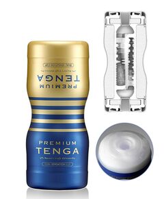 Мастурбатор TENGA PREMIUM "Dual Sensation CUP" 