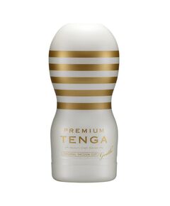 Мастурбатор TENGA PREMIUM с эффектом вакуума "Original Vacuum CUP - GENTLE (Soft)" 