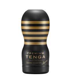 Мастурбатор TENGA PREMIUM с эффектом вакуума "Original Vacuum CUP - HARD" 