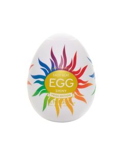 TENGA Egg Мастурбатор яйцо Shiny Pride Edition 