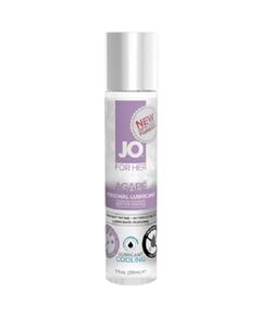 Охлаждающий легкий гипоаллергенный лубрикант JO AGAPE COOLING, 1 oz (30 мл) 