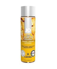 Вкусовой лубрикант Ананас на водной основе JO Flavored Juicy Pineapple, 120мл 