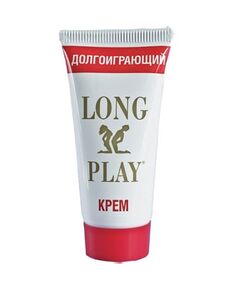 Пролонгирующий мужской крем Long Play, 15 г 