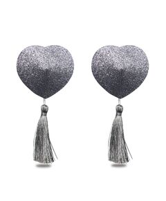 Пестисы Glitter Heart Tassel Nipple Pasties 