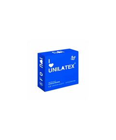 Презервативы классические Unilatex Natural Plain, 3 шт 