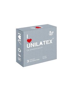 Презервативы с точками Unilatex Dotted, 3 шт 