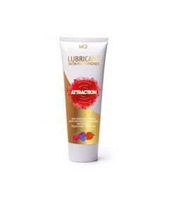 Гель Flavored Lube с феромонами 75мл, с ароматом красных фруктов 