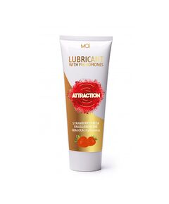 Гель Flavored Lube с феромонами 75мл, с ароматом клубники 