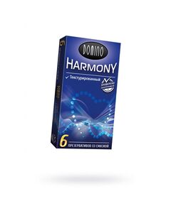 Презервативы "DOMINO" HARMONY Текстуированные 6 штук 