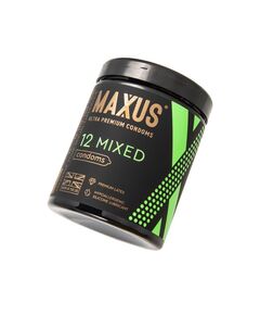 Презервативы набор MAXUS Mixed X-Edition, 12 шт 