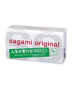 Презервативы полиуретановые Sagami 0.02, 10 шт 