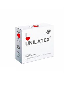 Презервативы Unilatex Natural Ultrathin, ультратонкие, 3 шт 