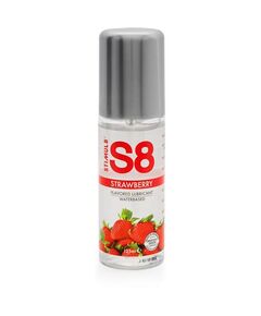 Гель-смазка stimul8 Strawberry Lube, 125 мл 