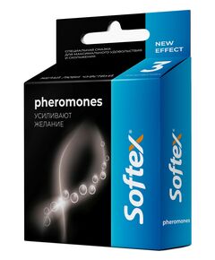 Презервативы, усиливающие желание с ароматом тутти - фрутти, Softex Pheromones - 3 шт. 