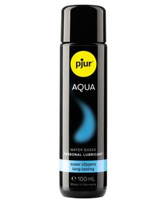 Увлажняющий лубрикант Aqua,   pjur100 ml 