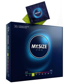 Презервативы My.Size Pro 49, 36 шт. 