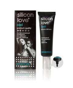 Гель-лубрикант SILICON LOVE COOL 30г, силиконовый с cool эффектом 