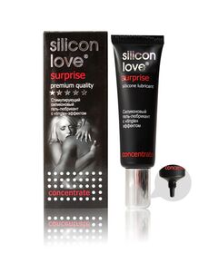 Гель-лубрикант SILICON LOVE SURPRISE 30 г, силиконовый с tingle эффектом 