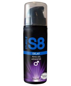 Пролонгирующий гель для мужчин S8 Delay Gel - 30 мл 