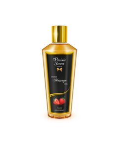 Массажное масло для тела "Клубника" 250 мл Huile de massage seche fraise 250ml 