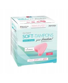 Тампоны гигиенические Soft-Tampons Mini, 3 шт 