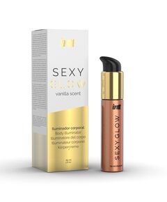 Лосьон-крем для тела с блестками Sexy Glow, 60 мл 