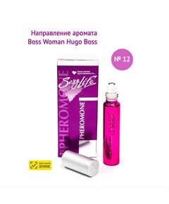 Духи масляные с феромонами Sexy Life № 12, женские – философия аромата Boss Woman 