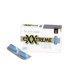 Энергетические капсулы eXXtreme, БАД, 2 шт 